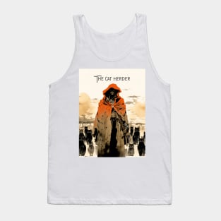 Cat Herder: The Cat Herder Tank Top